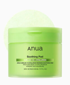 ANUA AZELAICACID 10 HYALURON REDNESS SOOTHING
 PAD 230ml (90EA)