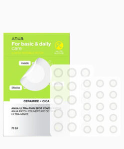 ANUA ULTRA THIN
 SPOT COVER PATCH 75EA