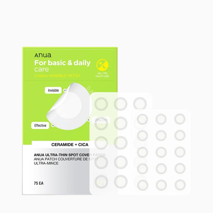 ANUA ULTRA THIN
SPOT COVER PATCH 75EA