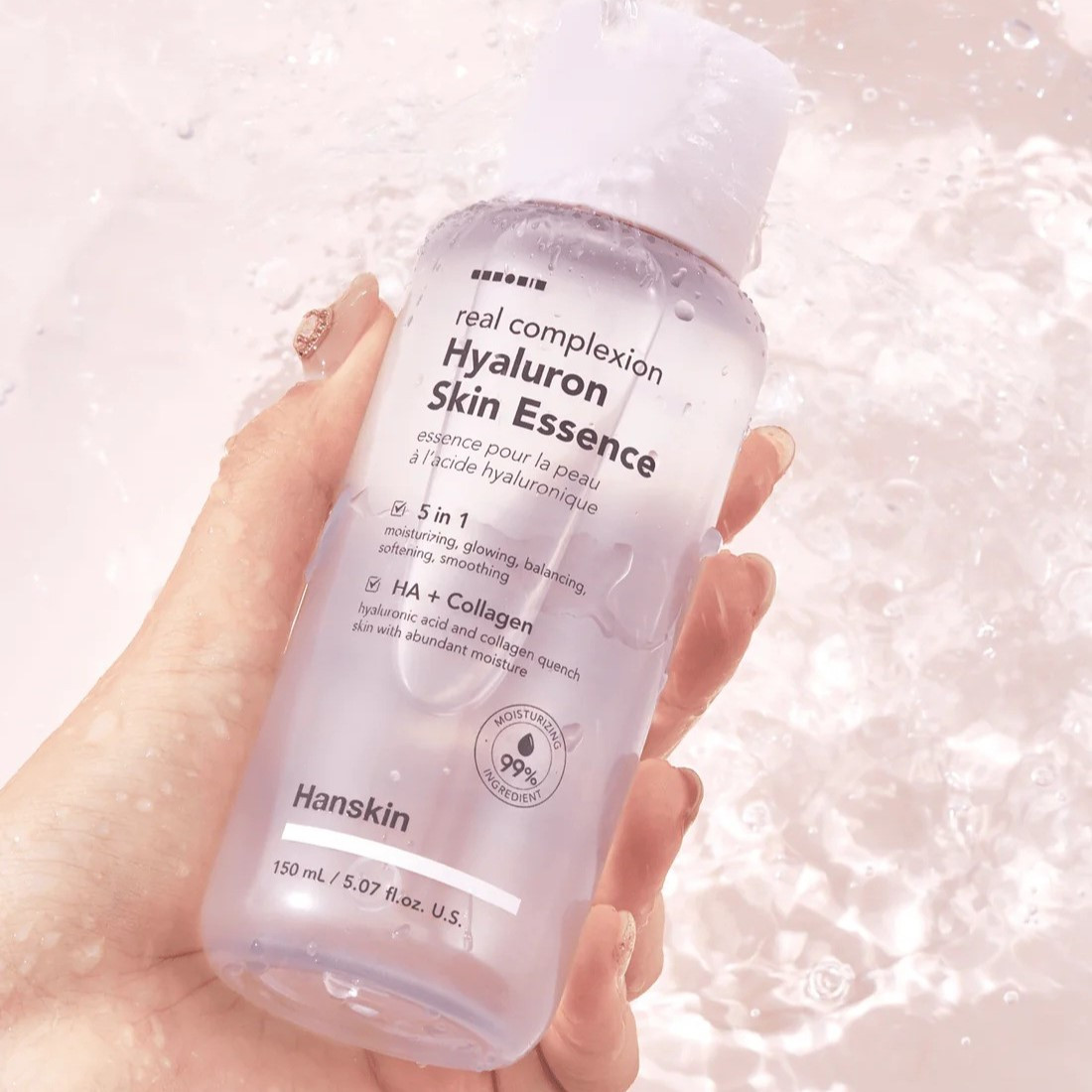 Hanskin Real Complexion Hyaluron
Skin Essence 150ml