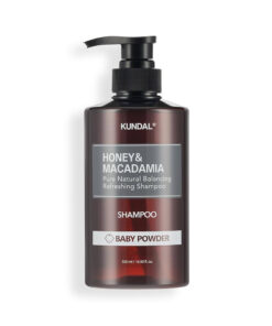 Kundal HONEY & MACADAMIA NATURE SHAMPOO
 BABY POWDER 500ML