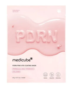 Medicube PDRN PINK
 VITA COATING MASK 1EA