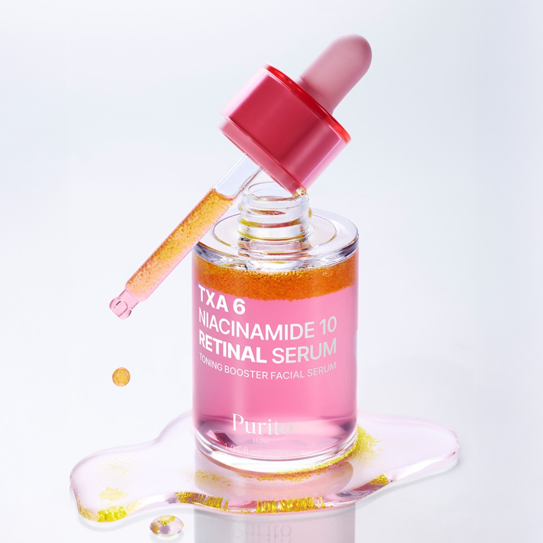 Purito Seoul TXA 6
Niacinamide 10 Retinal Serum 30ml