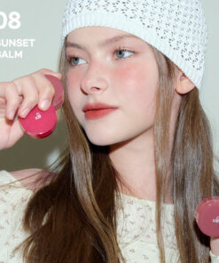 AOU FLOOFY MATTE
 BALM 08 Sunset Balm