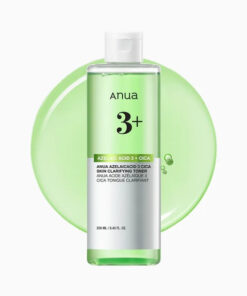 ANUA AZELAIC ACID 3 CICA SKIN CLARIFYING TONER
 250ml