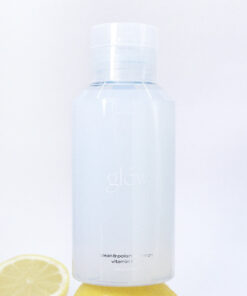 glow clean & polished
 lemon vitamin toner