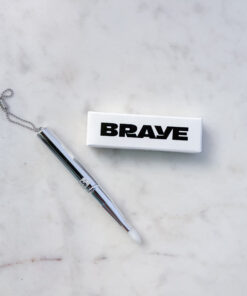 BRAYE POCKET LIP
 BRUSH SILVER