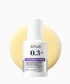 ANUA RETINOL 0.3 + NIACIN RENEWING
 SERUM 30ml