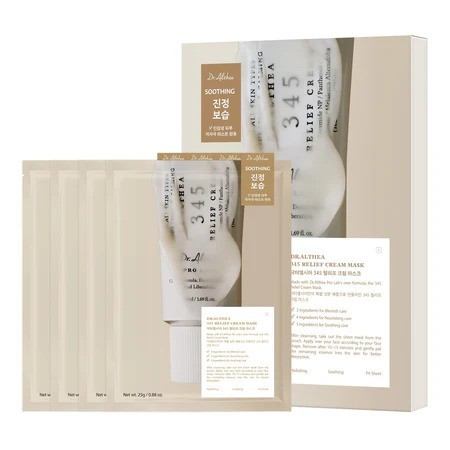 Dr.Althea 345 Cream
Mask 4EA