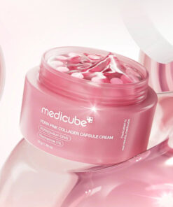Medicube PDRN PINK COLLAGEN CAPSULE
 CREAM 55g
