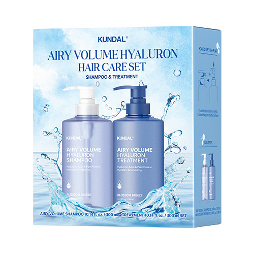 KUNDAL AIRY VOLUME HYALURON EDITION BLOSSOM
BREEZE