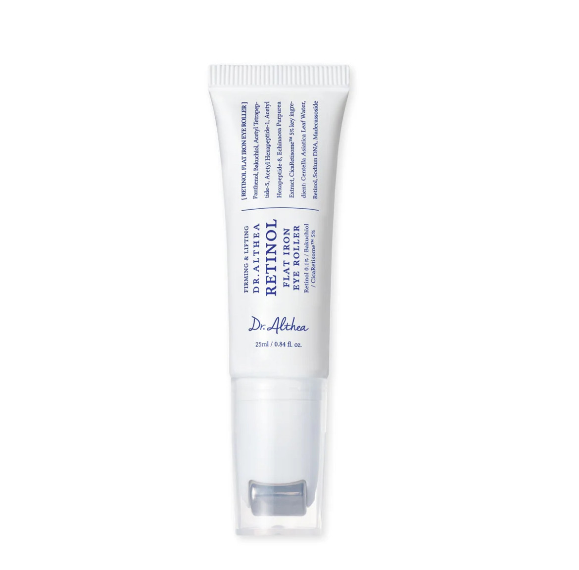 Dr.Althea Retinol Flat
Iron Eye Roller 25ml