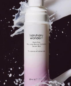 HARUHARU Wonder Black Rice Probiotics Barrier NAD+ Serum
 Mist 80ml