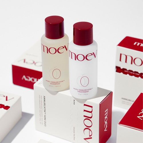 MOEV Mini Duo Shampoo 50ml & Treatment 55g