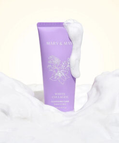 Mary&May White
 Collagen cleansing foam 150ml