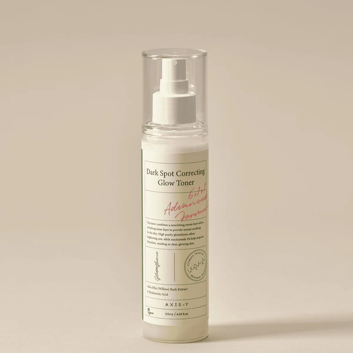AXIS-Y Dark Spot Correcting Glow Toner
125ml
