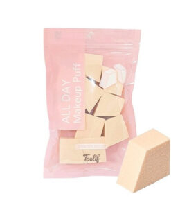 Toolif All Day Full Cover Wedge Puff 10P