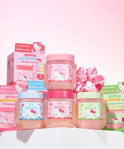 Perfumed Body Scrub
 Fleur Soap 510g