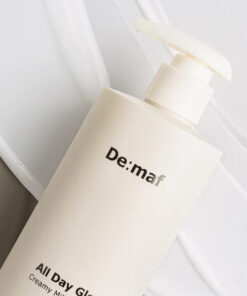 Demaf All Day Glow Creamy Milk Cleanser
 300ml
