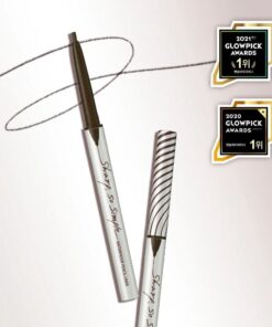 CLIO SHARP SO SIMPLE WATERPROOF PENCIL LINER 003
 BLACK BROWN