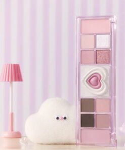 Peripera ALL TAKE MOOD LIKE PALETTE 04 COOL BLUSH
 (NIGHT PERI)