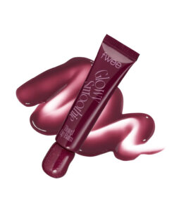 FWEE GLOWY SMOOTHIE TINTED LIP BALM 10 PLUM MOCHA (0.4 oz)