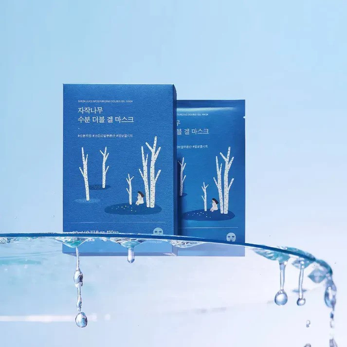 JUICE MOISTURIZING DOUBLE GEL MASK
23ml