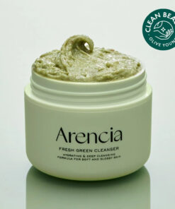 arencia FRESH GREEN RICE MOCHI
 CLEANSER 120G
