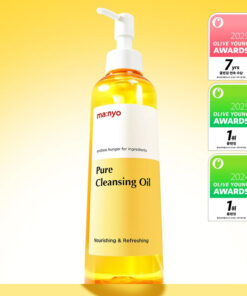 man:yo Pure Cleansing
 Oil 200ml