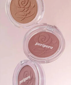 Peripera PURE BLUSHED SUNSHINE CHEEK 28 ROMANTIC ROSE