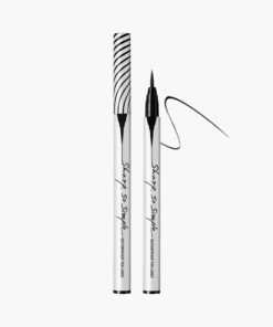 CLIO SHARP SO
 SIMPLE WATERPROOF PEN LINER 001 BLACK