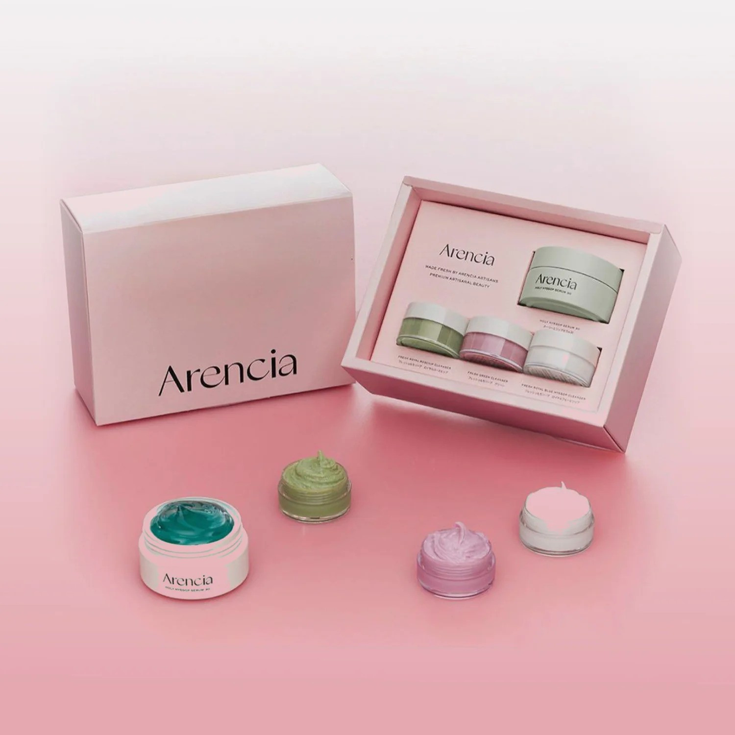 Arencia 4pcs Discovery
Kit