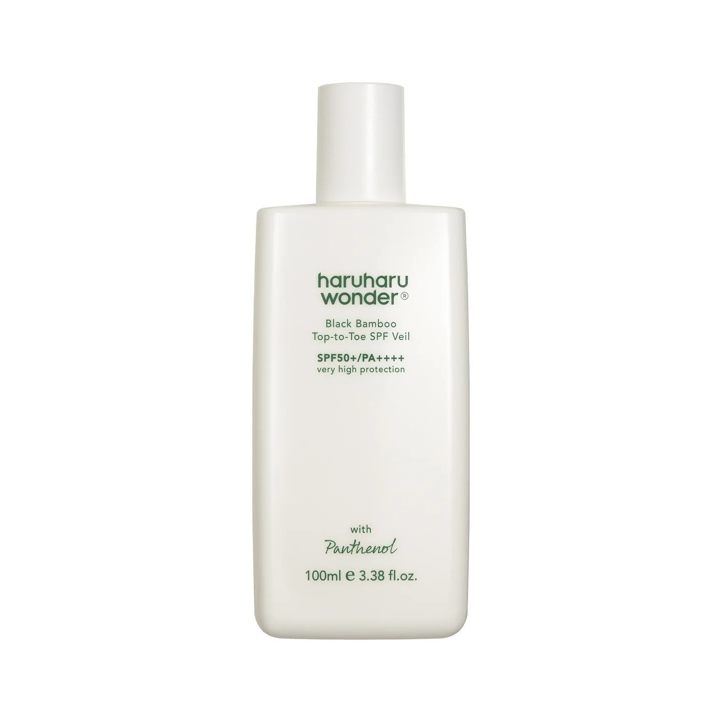 Haruharu Wonder Black Bamboo Top-to-Toe SPF
Veil SPF50+ PA++++