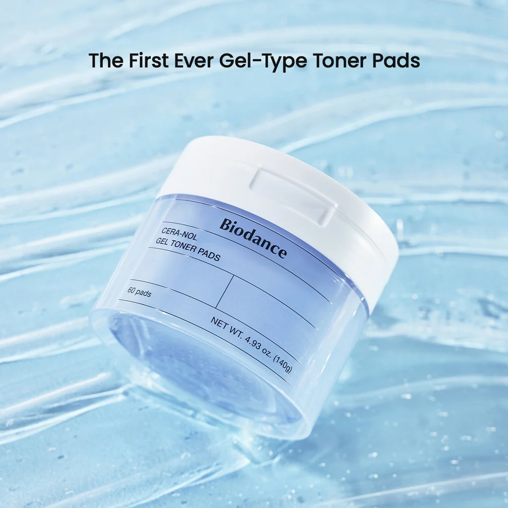 Biodance Cera-nol Gel
Toner Pads 60Pads