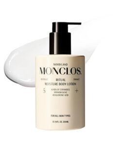 MONCLOS RITUAL MOISTURE BODY
 LOTION 300ml
