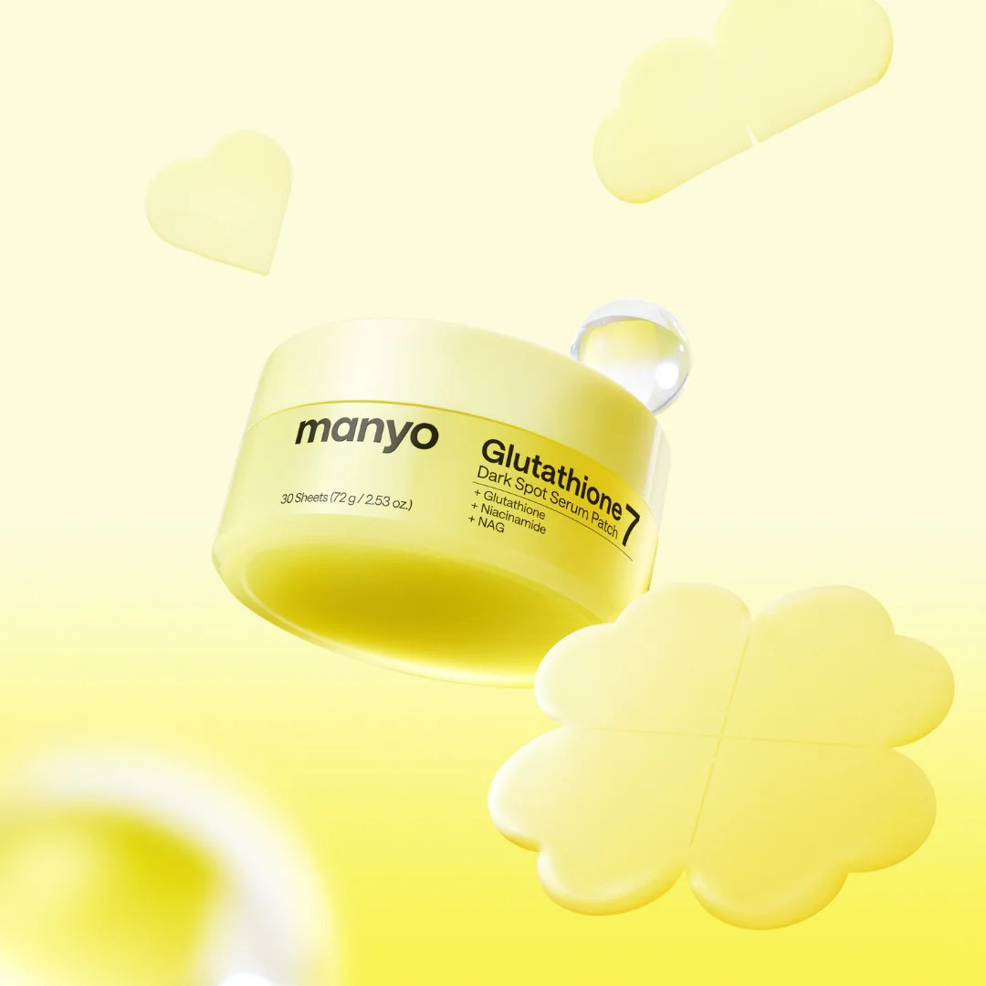 MANYO (man:yo) Glutathione 7 Dark spot
Serum Patch 30 pcs
