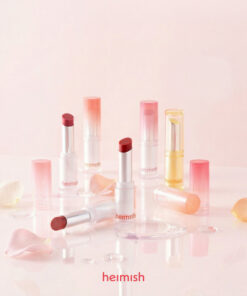 Heimish Ever Glow Glaze Color Balm 01 Joyful Camellia