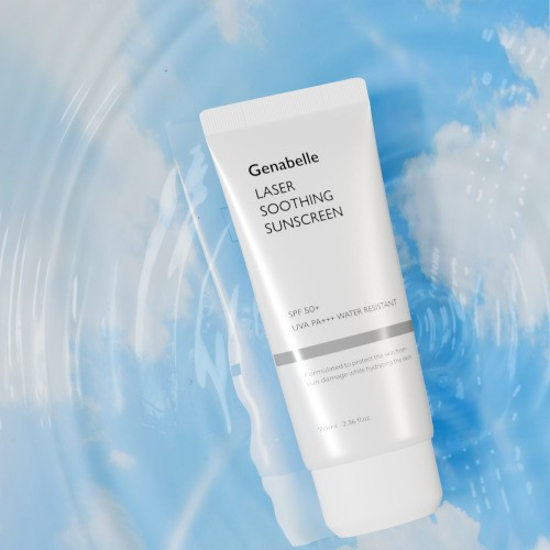 Genabelle Laser Soothing Sunscreen 70ml SPF 50+
PA+++
