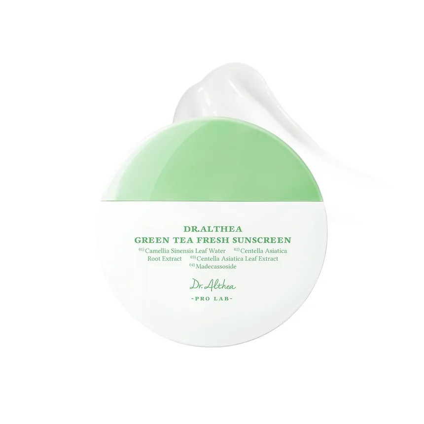Dr.Althea Green Tea
Fresh Sunscreen 45ml