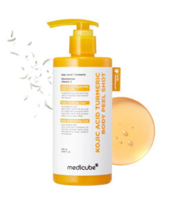 Medicube KOJIC ACID TURMERIC BODY
 PEEL SHOT 280ml