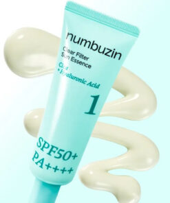 numbuzin No.1 Clear Filter Sun Essence
 SPF50+ PA++++