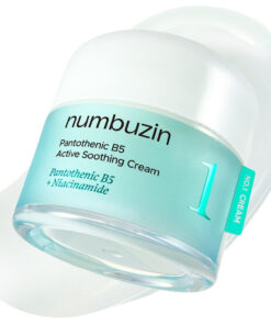 Numbuzin No.1 Pantothenic B5 Active
 Soothing Cream 80ml
