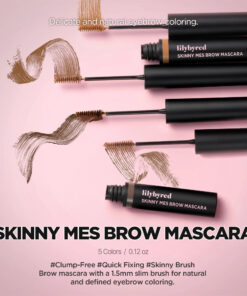Lilybyred Skinny Mes
 Brow Mascara 03 Dark Brown