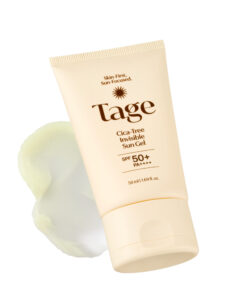 TAGE CICA-TREE
 INVISIBLE SUN GEL 50ml SPF 50+ PA++++