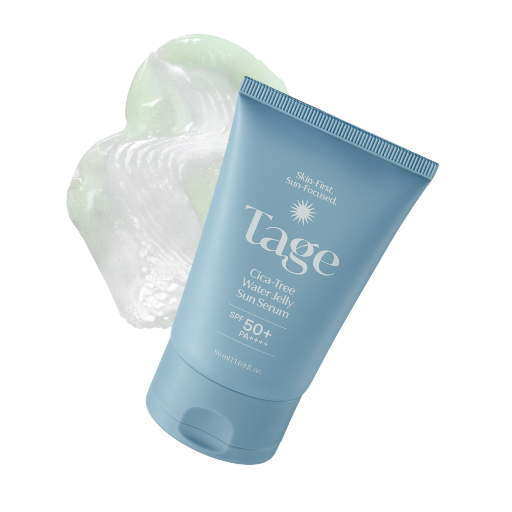 TAGE CICA-TREE WATER JELLY SUN SERUM 50ml SPF 50+
PA++++