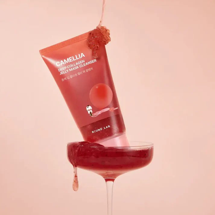 ROUNDLAB CAMELLIA DEEP COLLAGEN JELLY MASK CLEANSER
150ml