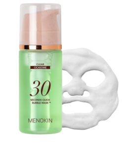 MENOKIN 30 Seconds
 Quick Bubble Mask CLEAR 95ml