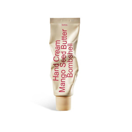 Hetras Perfumed Mango Seed Butter Hand Cream
(Bombshell) 50ml