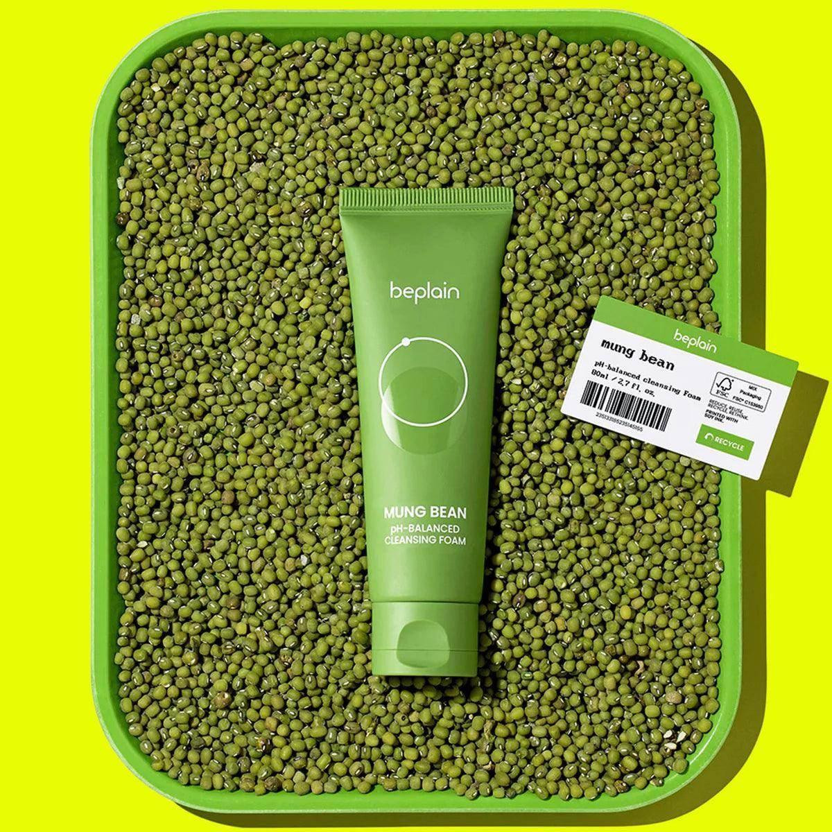 beplain Mung Bean pH-Blanced Cleansing Foam
80ml