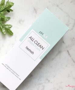 heimish pH 5.5 All Clean
 Green Foam 150ml